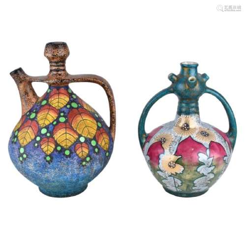 Two Piece Amphora Lot by Paul Dachsel