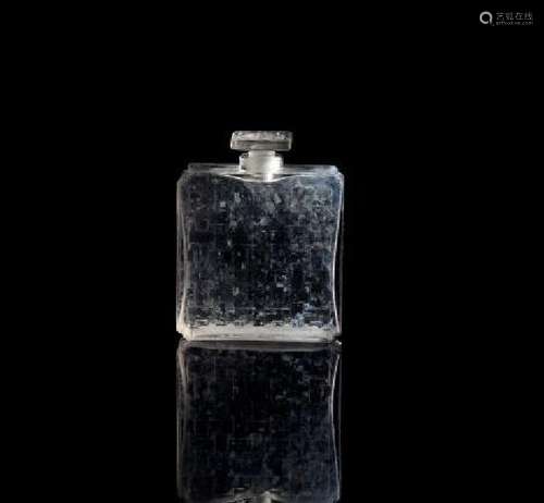 RENE LALIQUE VIOLETTE SCENT BOTTLE