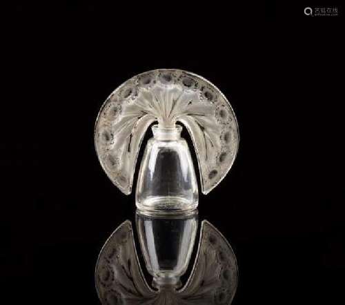 RENE LALIQUE PAQUERETTES SCENT BOTTLE