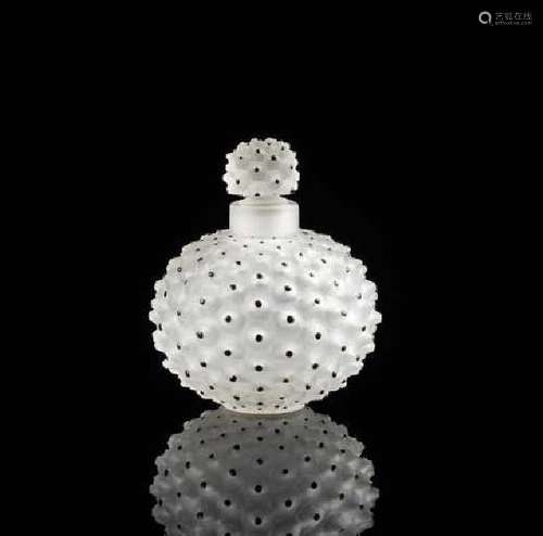 RENE LALIQUE CACTUS SCENT BOTTLE