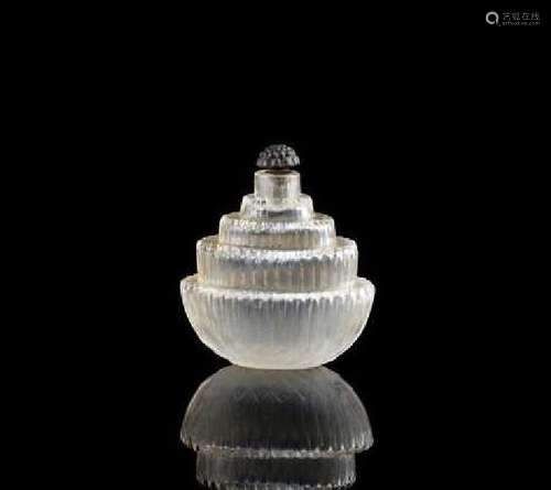 RENE LALIQUE AMBROISE SCENT BOTTLE