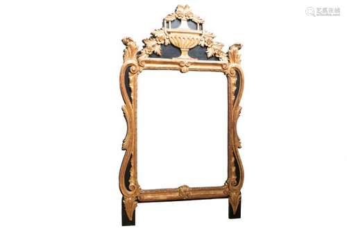 ANTIQUE FRENCH HALL MIRROR