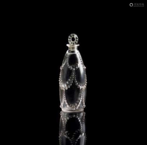 RENE LALIQUE PERLES SCENT BOTTLE