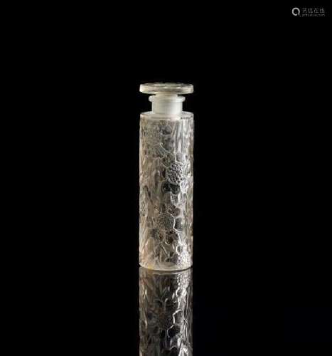 RENE LALIQUE LES CINQ FLEURS SCENT BOTTLE