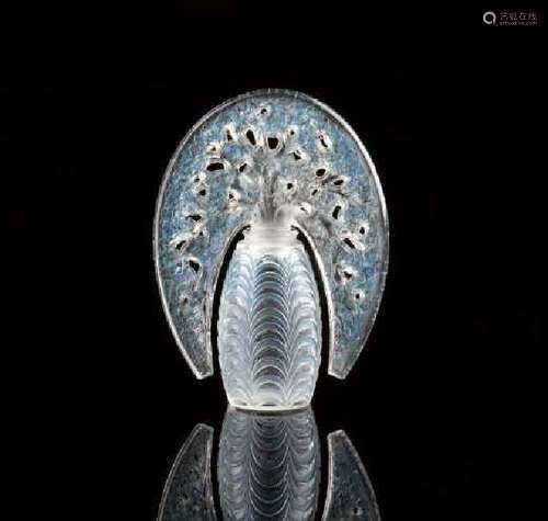 RENE LALIQUE ART DECO SCENT BOTTLE