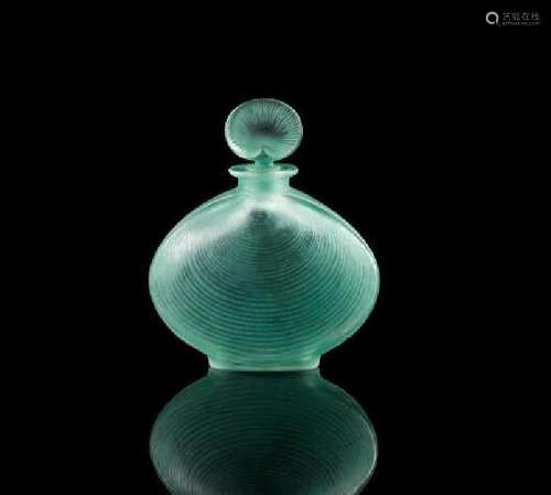 RENE LALIQUE ART DECO TELLINE SCENT BOTTLE