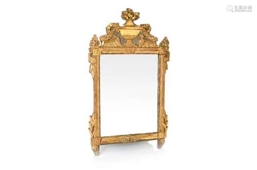 ANTIQUE FRENCH HALL MIRROR