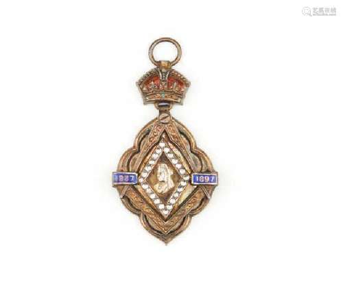 19TH CENTURY MASONIC WATCH FOB