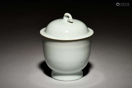 HUTIAN WARE CUP WITH COVER