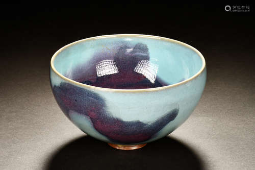 JUN WARE TURQUOISE GLAZED BOWL