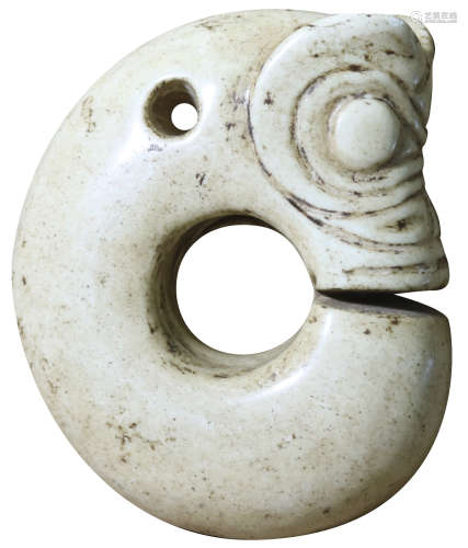Cultural Age (5000 BC-3013 BC) 文化期 紅山雞骨白豬龍