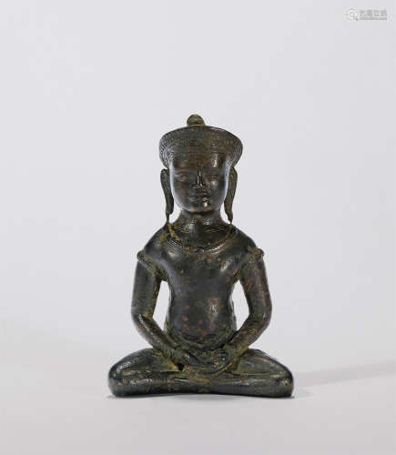 8-9世纪 佛陀像 青铜