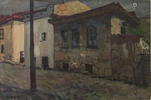 Aleksandr Vasilevich Kuprin ( Russian, 1880-1960).