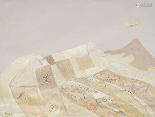 尚扬（B.1942） 1998-1999年作 许多年的大风景-2 布面油画、丙烯