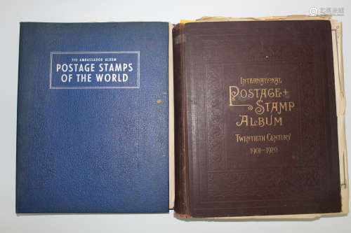 Two Albums of World Stamps