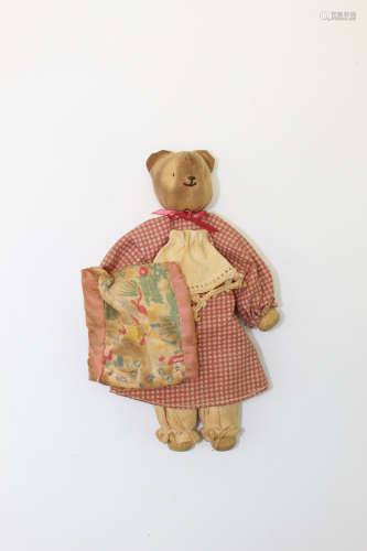 Antique Bear Doll.