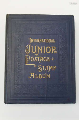 International Junior Postage Stamp Album.