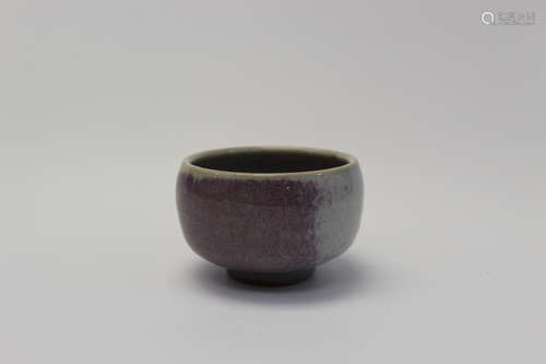 Japanese Pottery Tea Bowl.