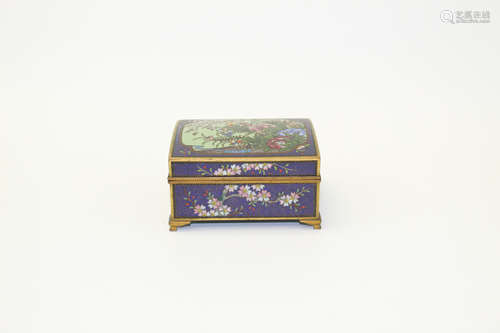 Japanese Cloisonne Box