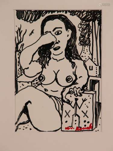 A.R.Penck (1939 Dresden - 2017 Zürich)- 