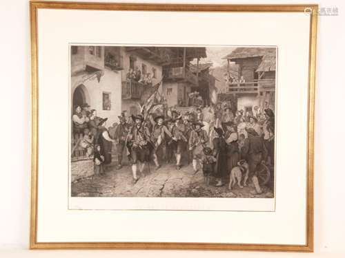 Defregger, Franz(1835 Ederhof bei Stronach, Osttirol - 1921 München/nach) - 