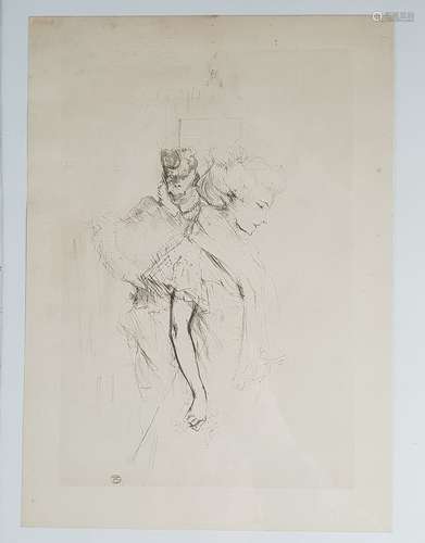 Toulouse-Lautrec, Henri nach (1864 Albi - 1901 Schloss Malromé/Gironde) - 