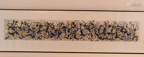 Pollock, Jackson (1912 Cody, Wyoming -1956 Springs-East Hampton, New York) - 