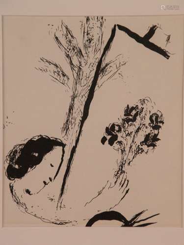 Chagall, Marc (1887 Witebsk - 1985 Saint-Paul-de-Vence) - 