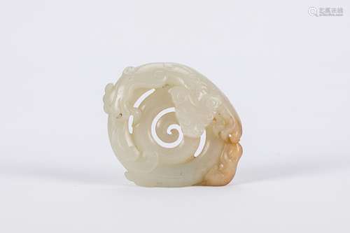 Chinese jade carving, Qing Dynasty.