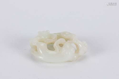 Chinese jade carving, Qing Dynasty.