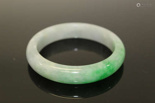 Chinese jadeite bangle.