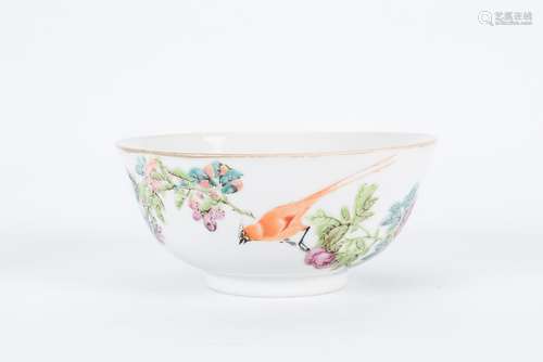 Chinese porcelain bowl.