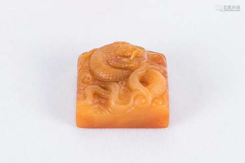 Chinese tianhuang stone seal