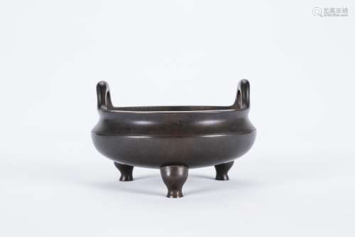 Chinese bronze incense burner