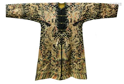 Chinese imperial dragon robe.