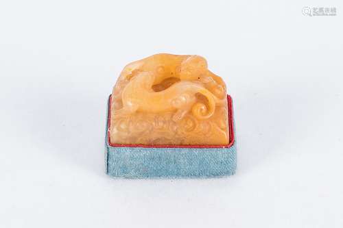 Chinese tianhuang stone seal