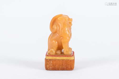 Chinese tianhuang stone seal