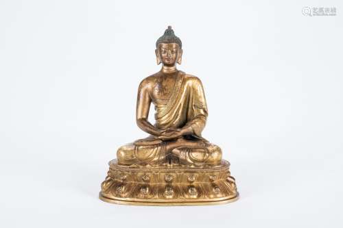 Chinese bronze Buddha Statue