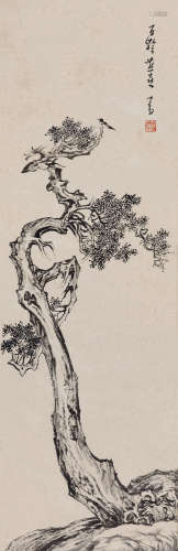 溥儒（1896～1963） 百龄燕喜 镜心 水墨纸本
