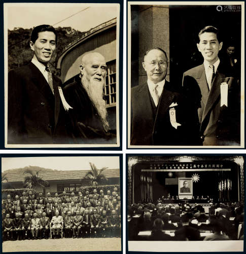 夏正祺藏国民党时期原版照片4张