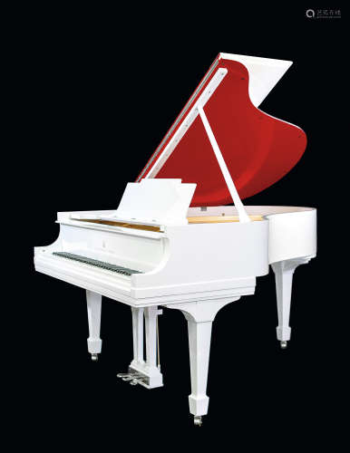 约1963年制 美国 施坦威 双色艺术外壳三角钢琴