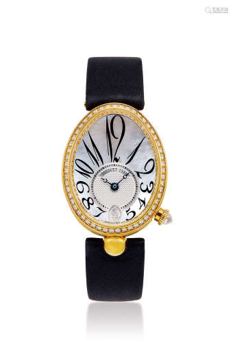 约2010年制 宝玑 纳布勒斯皇后系列 18K黄金 女款自动上弦腕表