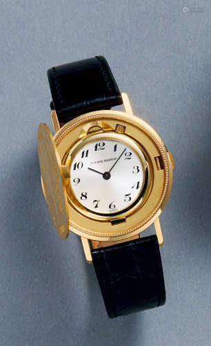 约1970年制 雅典 18K黄金 手动上弦金币腕表 20美元金币