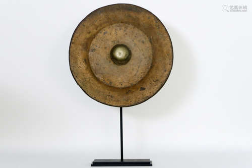 Vietnamese gong in metal and bronze