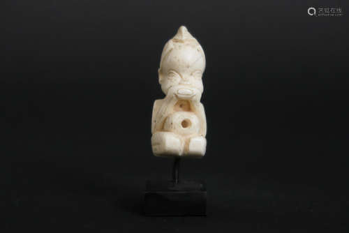 African Congolese pendant of the ‘Hungana’ in ivory