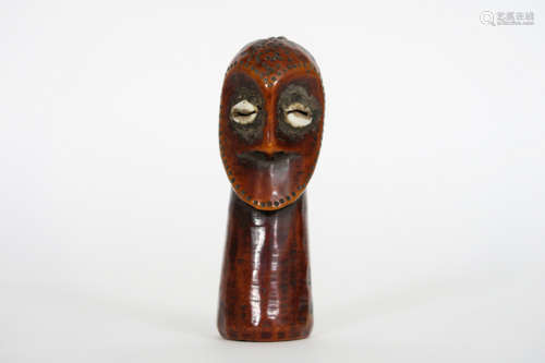 African Congolese ‘Lega’ sculpture in ivory with nice patina