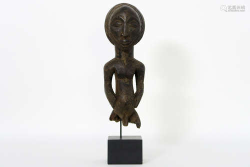 African Congolese ancestral “Hemba” sculpture in wood