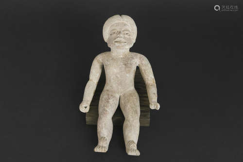 ca 1000BC Olmec culture sculpture in earthenware