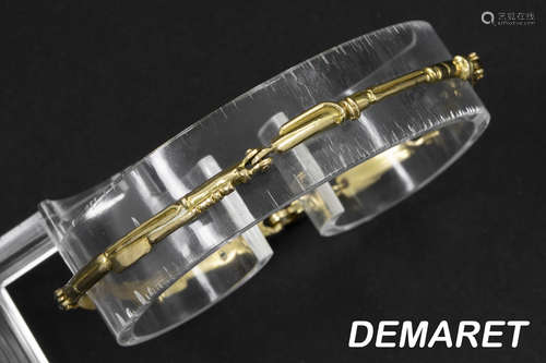 ’Demaret’ bracelet in yellow gold (18 carat)