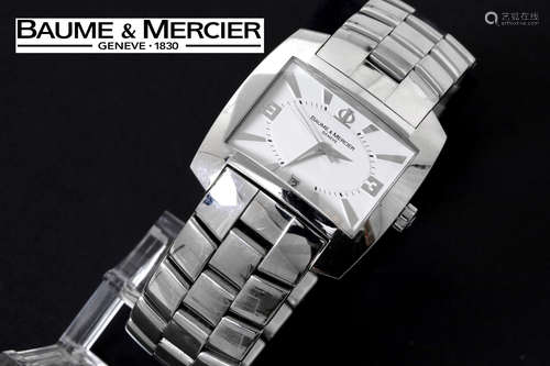 completely original quartz “Baume et Mercier Catwalk” ladies’ wristwatch in steel – marked